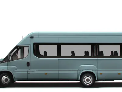 Iveco eDaily Tourus L5H3 2024 3D model