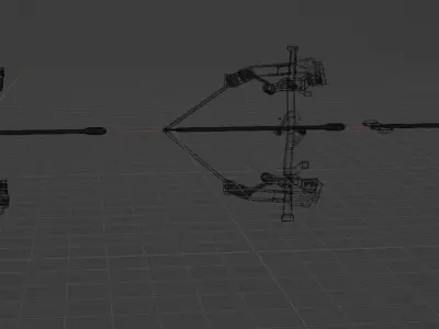 LewertankBow Free 3D model