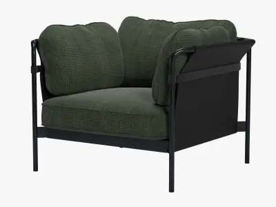 Can Sofa Arm Chair 3D model