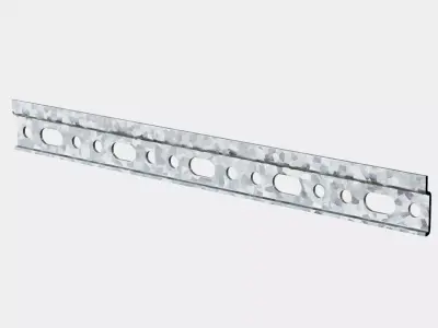 Hanging rail 3D model