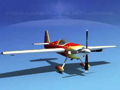 Extra Flugzeugbau EA300S V02 3D model