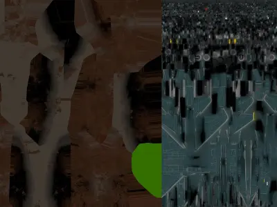 8K Textures F-15E Low-poly 3D model