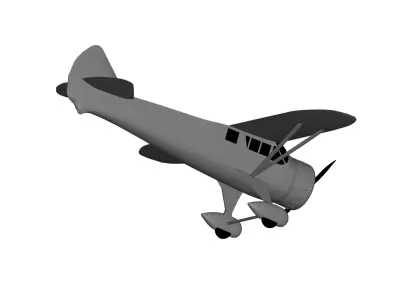 Howard DGA-6 3D model
