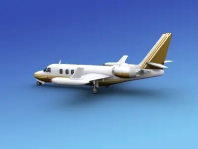 IAI Westwind II V 3D model