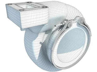 Turbo 3D Model 07 3D model