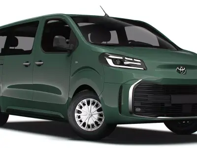 Toyota ProACE Verso Electric 2024 3D model