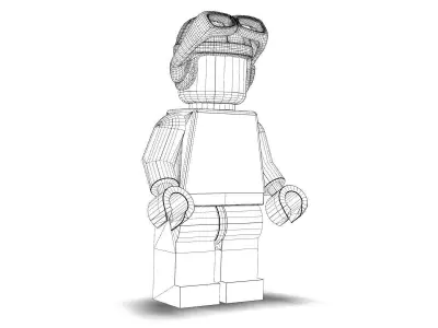 Star Wars Pilot 3D model