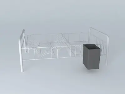 Drainer dishes Jewelry  Dish Drainer from Jewelry Free 3D model