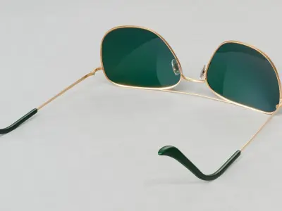 Sunglasses 3D model get