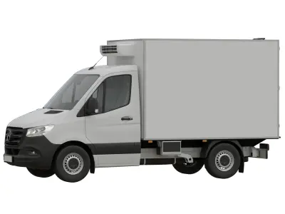 Mercedes-Benz Sprinter REF L1 3D model