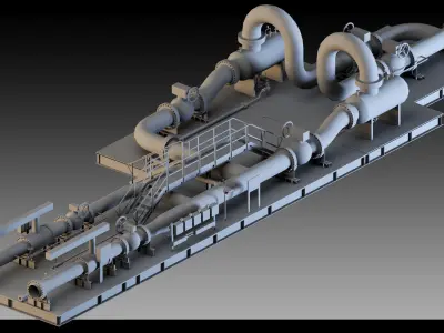 50- Factory props and details- Vol 18 3D model