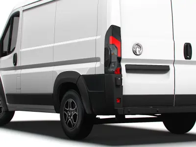 Vauxhall Movano Van L1H1 2024 3D model