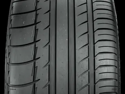 Michelin Pilot Sport PS2 N3 295 30 ZR18 3D model