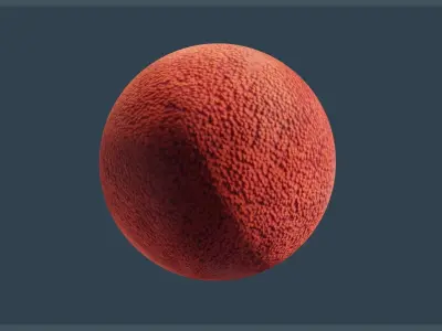 Animated Giant Pacific Octopus Low-poly 3D model