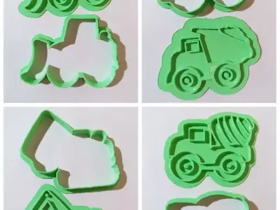 construction set cutters and markers 3D print model