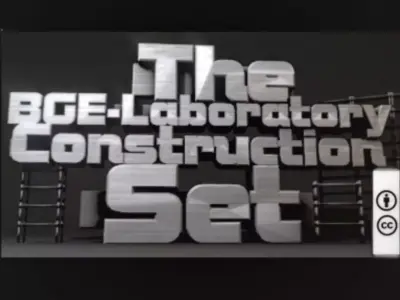 Construction-Set  BGE Laboratory   Free low-poly 3D model