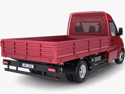 Generic Light Duty Truck M 1 3D model