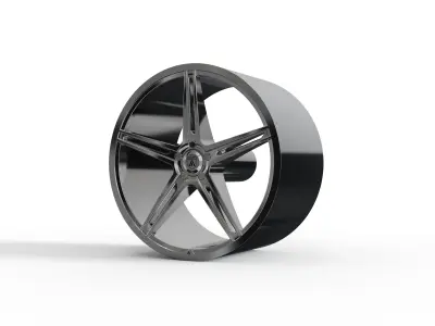 ASANTI ALPHA 5 WHEEL 3D MODEL 3D model