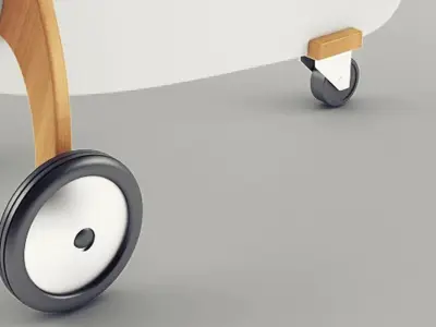 Childrens toy aircraft 3D model