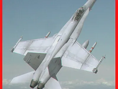 Pack - Combat Aircrafts 3D model