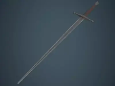 Longsword 2B Low-poly 3D model