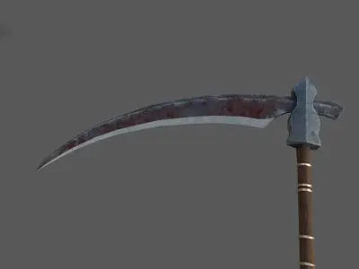 sense scythe 3D model
