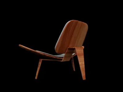 Chair 3D model 35