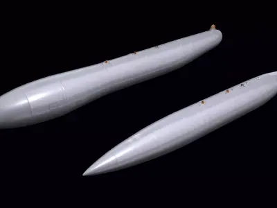 Fuel Tanks for Rafale 3D model