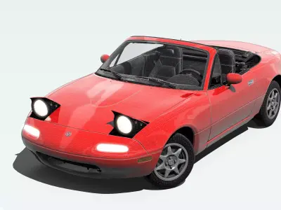 Miata Stock Free 3D model