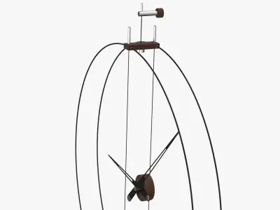 Nomon Barcelona Freisteller 3D model