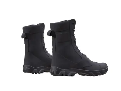 Military Boots 99 - All MH Bodies - UE5 Skeletons - Rigged Low-poly 3D model