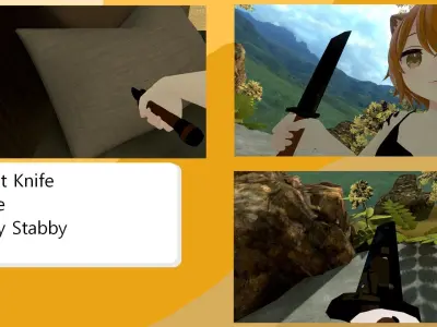 Weapon Pack Free 3D model