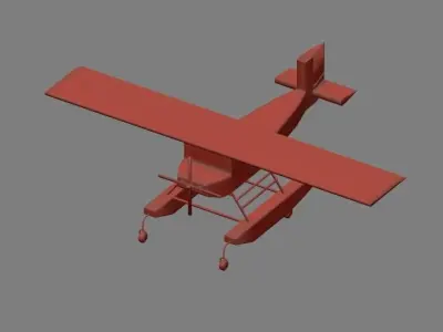 Sea Plane 3D model