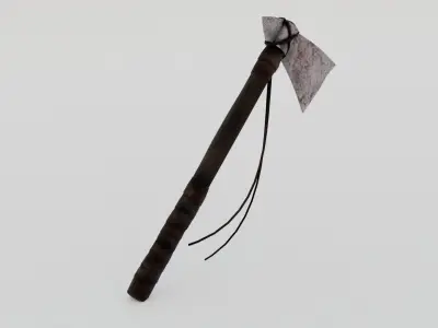 Tomahawk axe 3D model