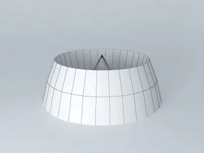 C7 Aerospace Division Circular Air Intake Free 3D model