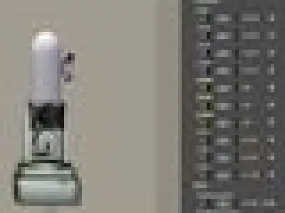 Phalanx CIWS    Close in weapon system 3D model