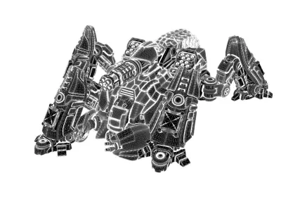 Fat-Beetle 3D print model