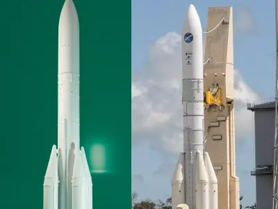 ARIANE 6 - ROCKET 3D model