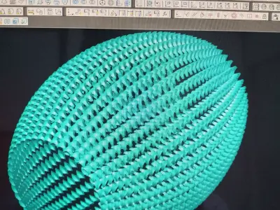 multiple 3d objects in cad 3D model