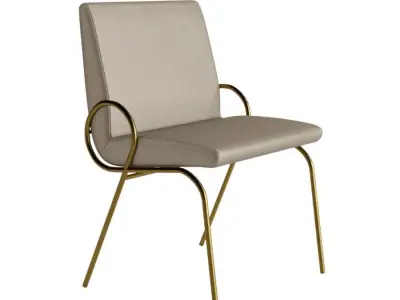 table and chair 3D model buy