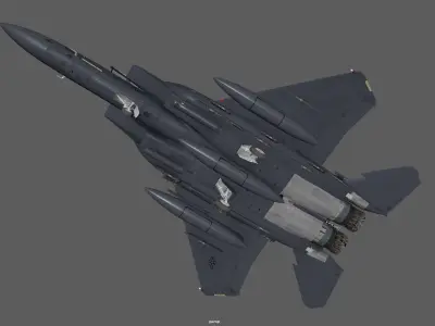 F-15E Strike Eagle 3D model