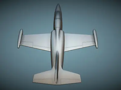 Aero L-39 Albatros - 3D Printable Model 3D print model