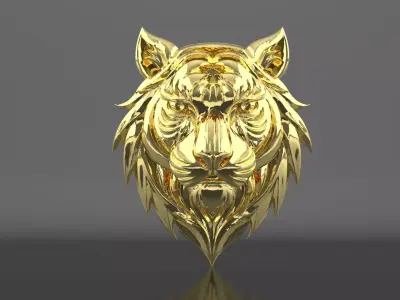 Luxury Animal Pendant or Sculpture Free 3D print model