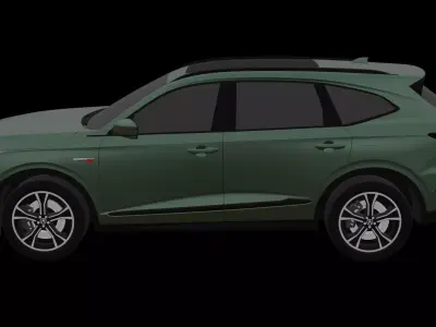 Acure MDX Type S 2022 - Full-Color 3d Print 3D print model