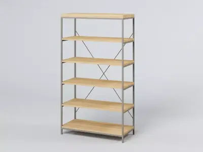 Daria Accent Accent Shelves Free 3D model