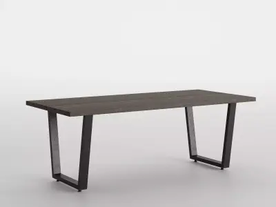 Mio Chatham dining table Free 3D model