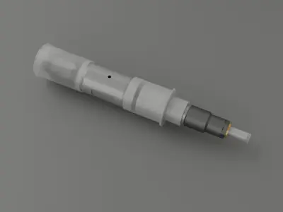 Common Rail Injector-CRIN2-16 Style Full Assembly 3D model