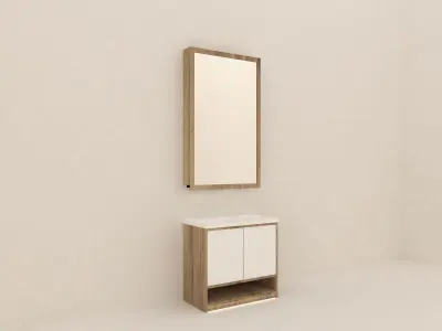 bathroom cabinet Free 3D model purchase