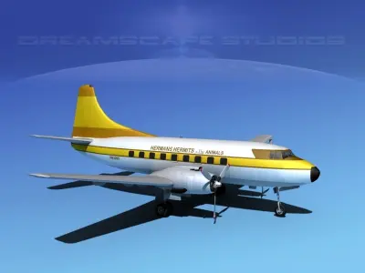 Martin 202 Hermans Hermits 3D model