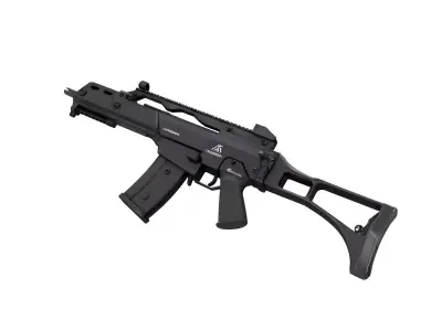 G36C weapon 3D model